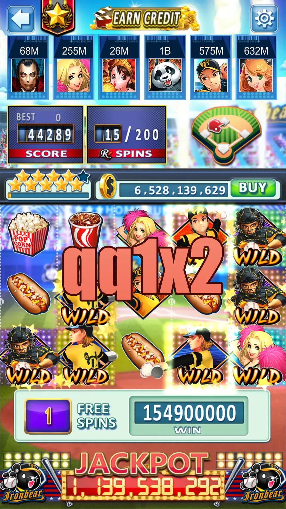 qq1x2 Tangkapan Layar - APK Resmi